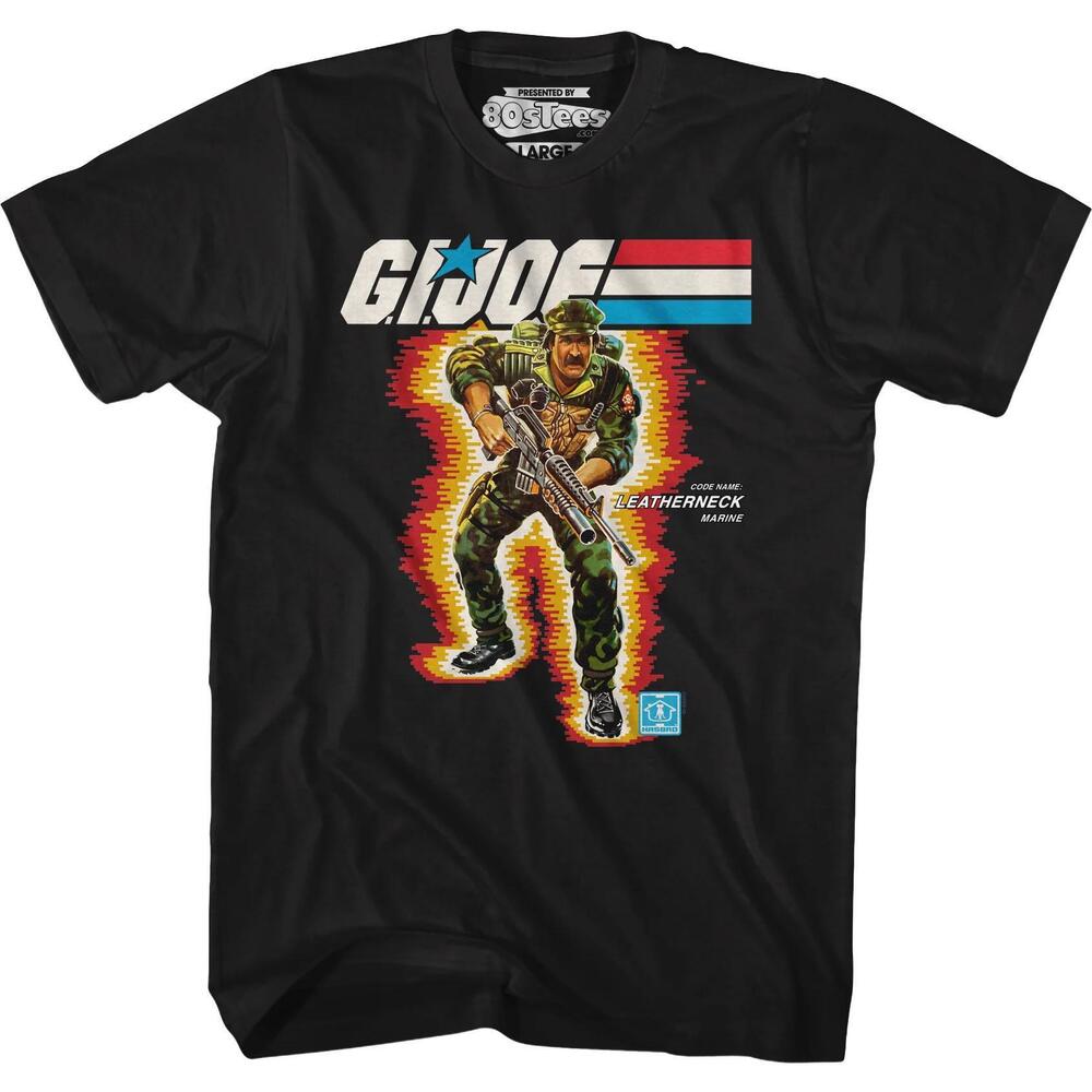 Box Art Leatherneck Gi Joe Tshirt